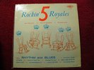 The 5 Royales-Rockin' 5 Royales Apollo LP 488 VG+/VG+ 1956 Lime Green Label