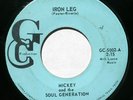 MICKEY & SOUL GENERATION Iron Leg on GCP funk
