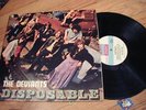 THE DEVIANTS Disposable LP SIRE LONDON 1969 PSYCH Rare Garage PROTO-PUNK MC5