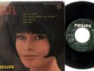 BRIGITTE BARDOT moi je joue +3 RARE FRENCH PHILIPS EP