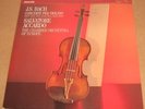 Bach VIOLIN concertos  Concerti per Violino  S. ACCARDO  2LP Philips DIGITAL  NM