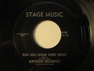 ARTHUR MONDAY 45 What Goes Around STAGE MUSIC  funk holy grail HEAR