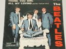 THE BEATLES       --- thank you girl ---