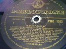 BEATLES PLEASE PLEASE ME GOLD MONO CROSS OVER LABLES NORTHERN SONGS