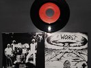 THE WORST : Time Zone + ORIGINAL FIRST MUTHA RELEASE RARITY kbd 7