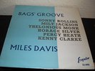 Miles Davis Bags' Groove UK orig Esquire LP deep groove rare Jazz