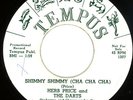 HERB PRICE / DARTS Shimmy Shimmy/Gone Too Long on Tempus 1506 WLP  DOO WOP?HEAR?