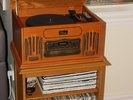 RECORD PLAYER 3 in 1 HI-FI SYSTEM (COLLECTORS EDITION) + STAND