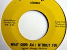 DARROW FLETCHER - WHAT GOOD AM I WITHOUT YOU  U.S. JACKLYN EXC + £60
