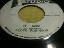LLOYD ROBINSON. BRENFORD DISCO SET.IT DEEP /IT DEEP PT.2.STUDIO 1..