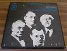 BEETHOVEN: The Late Quartets- 5 LP- THE BUDAPEST STRING QUARTET Columbia M5S 677