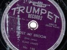 ELMO ELMORE JAMES 78 TRUMPET 146 DUST MY BROOM/CATFISH BLUES