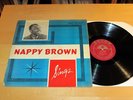 NAPPY BROWN Sings SAVOY ORIGINAL NM-