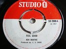 KEN BOOTHE - FEEL GOOD / MUSTANG SALLY studio one 7in  listen