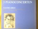 Philips 835 281/85 AY Stereo - Beethoven The Piano Concertos Arrau Haitink 5 X