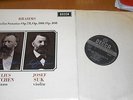 Brahms Violin Sonatas J. Suk / Katchen Decca SXL 6321 Ansermet 1 LP