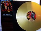 THE BEATLES Sgt. Pepper's Lonely Hearts Club Band LP rare Version GOLD Wax MINT