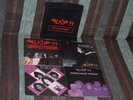 Death SS - The Cursed Singles First Edition Red Logo 4x7