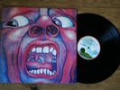 IN THE COURT OF THE CRIMSON KING 1969 stereo vinyl record - Island label - vgc