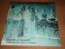 BOARDS OF CANADA Music Has the Right to Children 2×LP vinyl WARP SKAM