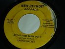 Johnnie Walker NORTHERN SOUL 45 Love At First Taste RARE New Detroit Records 163