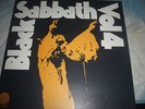 BLACK SABBATH VOL 4 SPIRAL VERTIGO 1ST GATEFOLD WITH BOOKLET EX PLUS