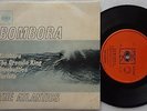 ATLANTICS Bombora RARE Aussie 1960s Orig  SURF ROCK EP Surfing The Oz AUSTRALIA