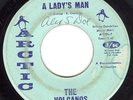 The Volcanos A Lady's Man / Help Wanted 45 Arctic 125 vg/vg+ '66 Northern Soul