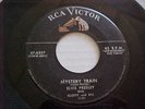 ELVIS PRESLEY 45 MYSTERY TRAIN/I FORGOT TO REMEMBER TO FORGET RCA 47-6357