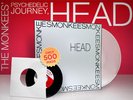 The Monkees - Head RARE Rhino Vinyl LP Reissue (500 Only Clear Vinyl w/Bonus 7