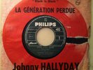 JOHNNY HALLYDAY - NOIR C EST NOIR - 45t vinyle PHILIPS JNOX 373877