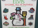 Elvis Presley 74-0572 Merry Christmas Baby 45 W/ Sleeve NM