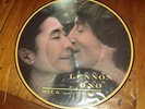 JOHN LENNON *RARE LP **PICTURE DISC ' MILK AND HONEY' 1984 EXC