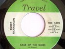NORTHERN 45-BOBBY RICHARDSON-CASE OF THE BLUES / BLUEBE