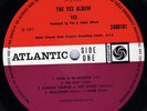 YES – The Yes Album SCARCE Orig UK 71 Atlantic Plum LP
