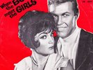 CONNIE FRANCIS When The Boys Meet... OST mega-rare IRANIAN prs. ps EP