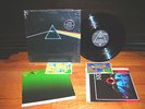 PINK FLOYD DARK SIDE OF THE MOON LP + 2 Posters + 2 Stickers  NM in Shrink