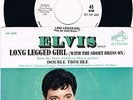 ELVIS PRESLEY- LONG LEGGED GIRL