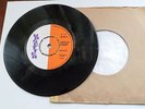 upsetters 7inch shocks of a mighty + dave barker set me free condition very good