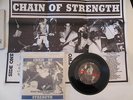 Chain of Strength What Holds Us Apart 7 inch straight edge hardcore rare album