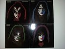 Kiss Solo LP`S 4 Picture Disc
