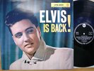 ELVIS PRESLEY - Elvis is back LP 1960. Original RCA LPM-2231 MONO 