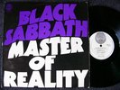 Black Sabbath - Master of Reality New Zealand Vertigo Swirl with Flipback Sleeve