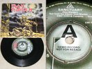 IRON MAIDEN Sanctuary RARE UK DEMO / PROMO NWOBHM Heavy Metal