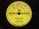 Elvis Presley, Sun, mystery train, Schellack 78rpm rockabilly
