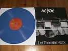 AC DC - Let there be Rock - australisches Blue-Vinyl 