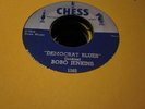 2A VG Blues Bobo Jenkins democrat blues Chess 45 rpm silver top Chess 1565