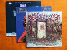 Black Sabbath - 3 originale LPs: Mob Rules, Born Again, Headless Cross