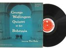 GEORGE WALLINGTON   AT THE BOHEMIA RARE PROGRESSIVE ORIGINAL LP  JACKIE McCLEAN
