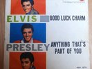 Elvis presley 45 italy good luck charm 3 pix cover